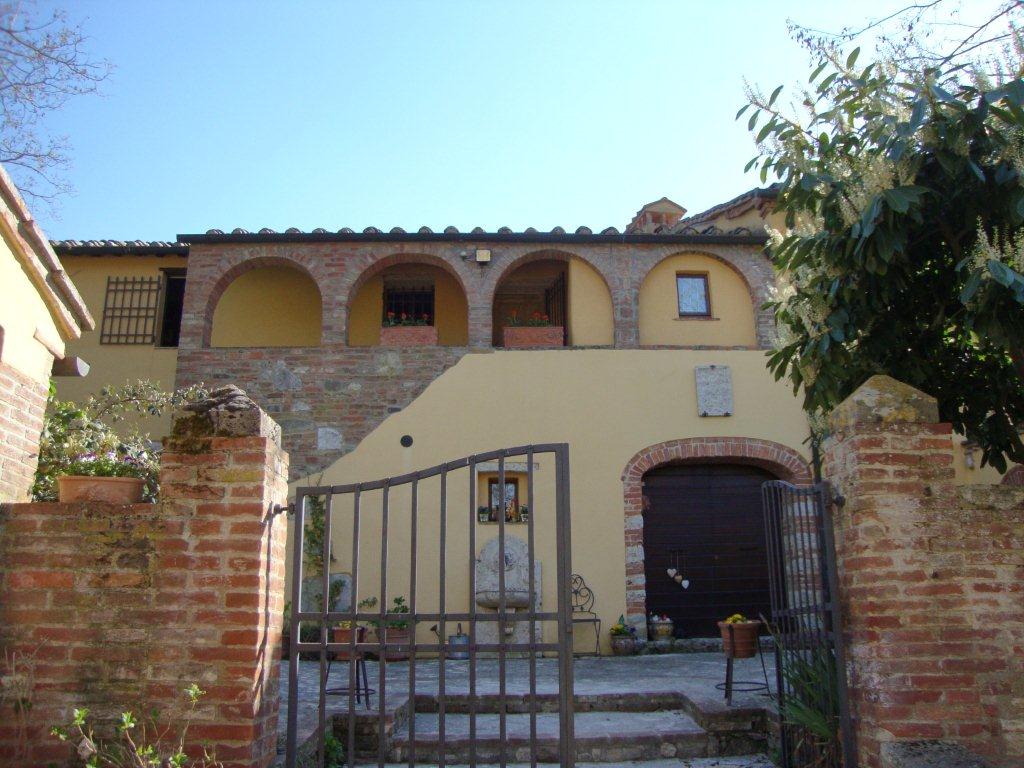 Farmhouse with antiques