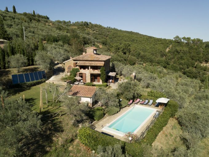 Tuscany Real Estate - Ancient Stone Country House   - DJI 0563 680x510