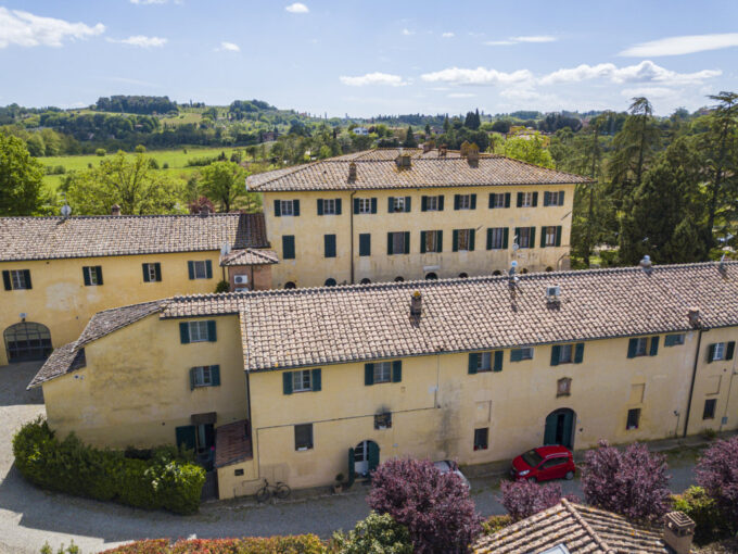 Tuscany Real Estate - Appartamento Monteliscai   - DJI 0977 680x510