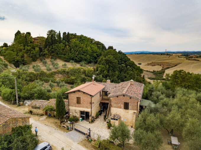 Tuscany Real Estate - Podere Scassato   - DJI 0239 680x510