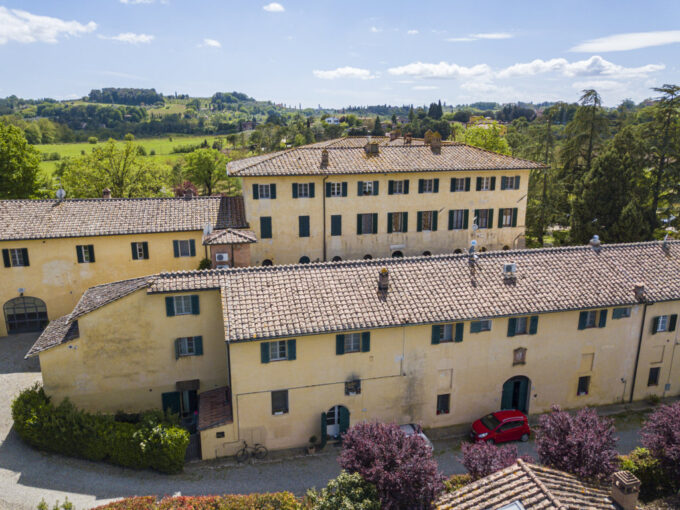 Tuscany Real Estate - Casa Monteliscai   - DJI 0977 680x510